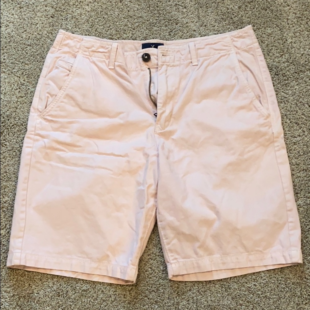 American Eagle light pink shorts